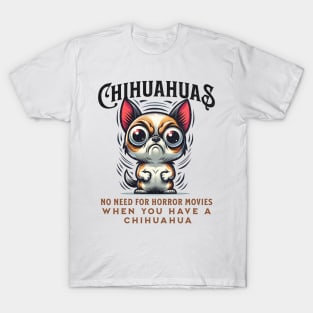 Angry Chihuahua Funny T-Shirt